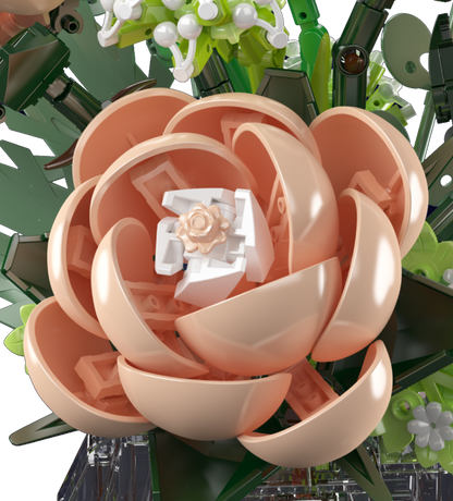 White Rose Flower Bouquet