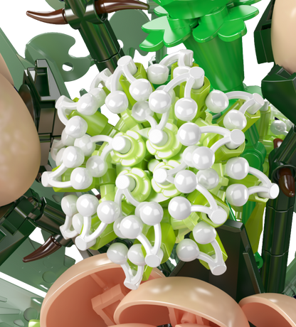 White Rose Flower Bouquet