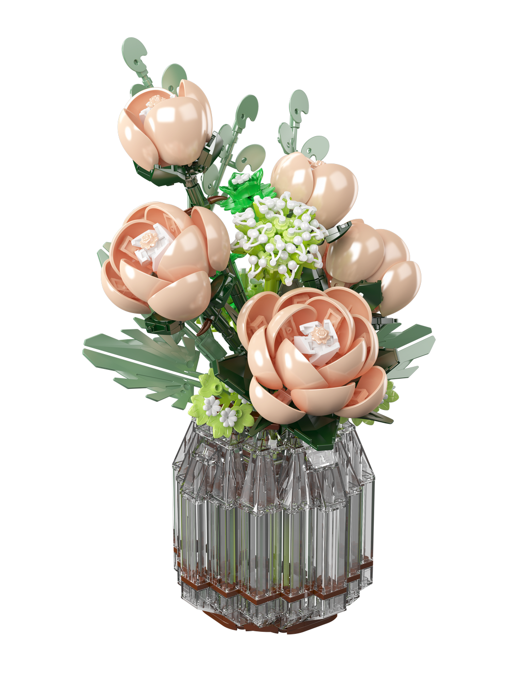 White Rose Flower Bouquet