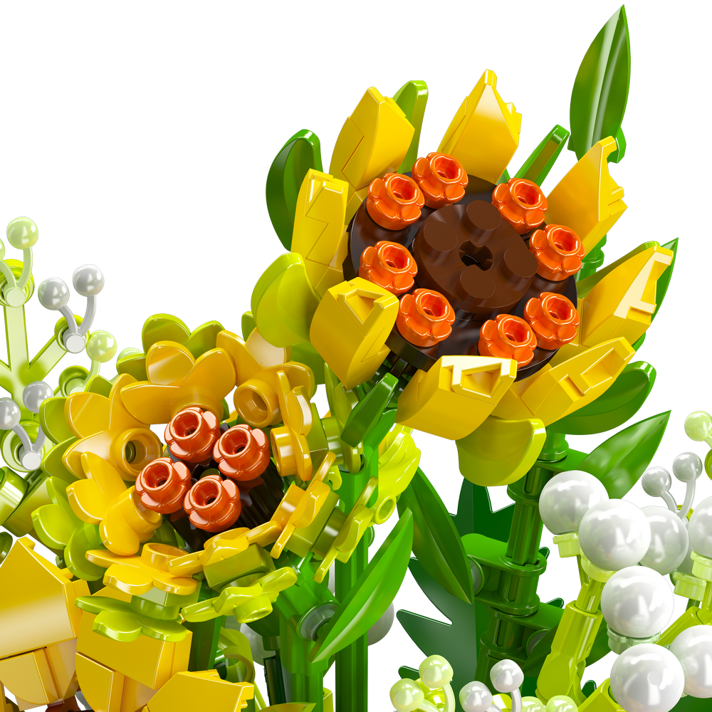 Potted Sunflowers