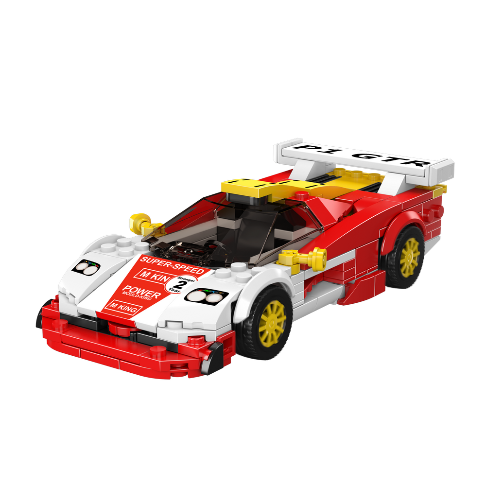 McLaren GTR Longtail
