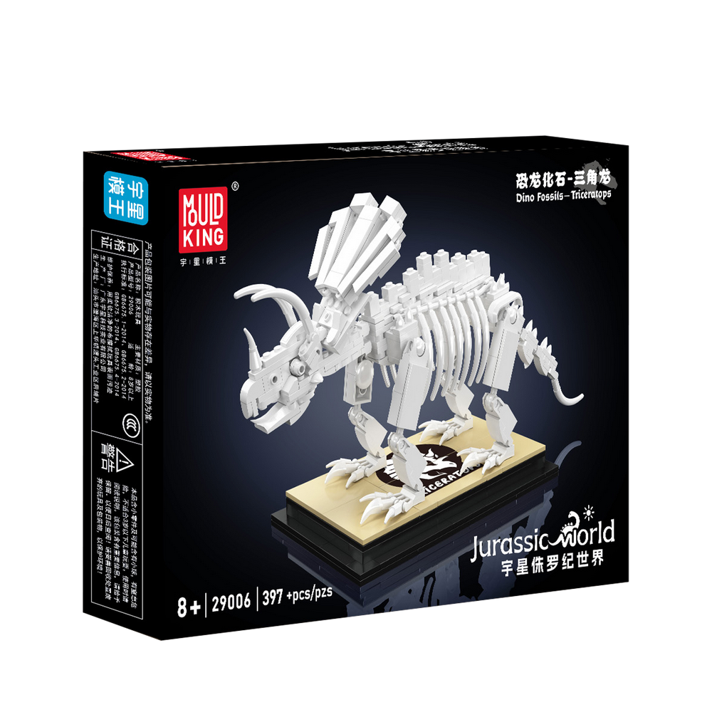 Triceratops Dinosaur Fossil