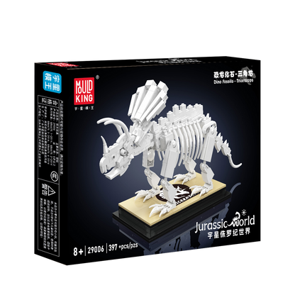 Triceratops Dinosaur Fossil