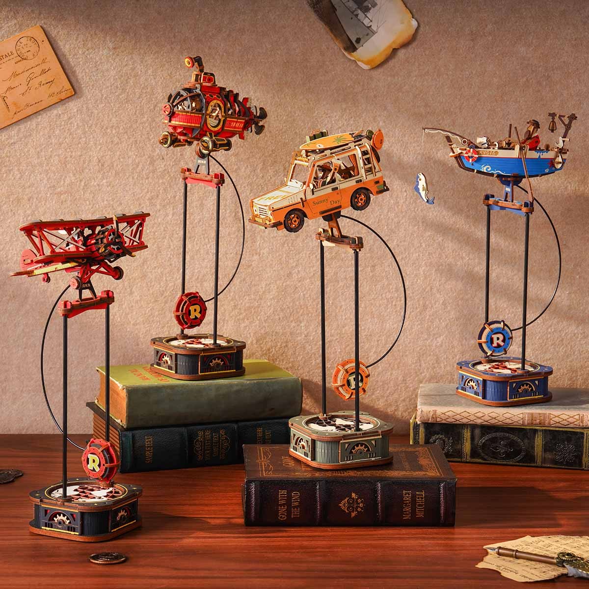 Deep-sea Adventurer Pendulum