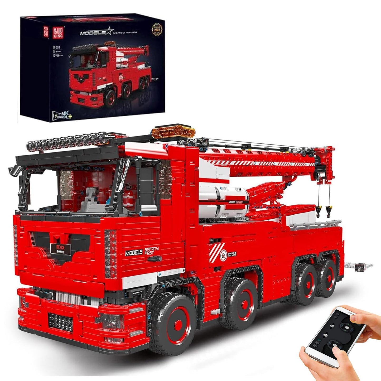 Remote Controlled Tow Truck