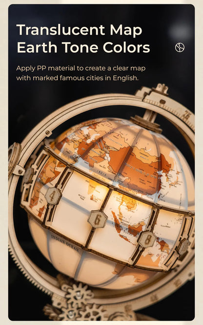 Luminous Globe