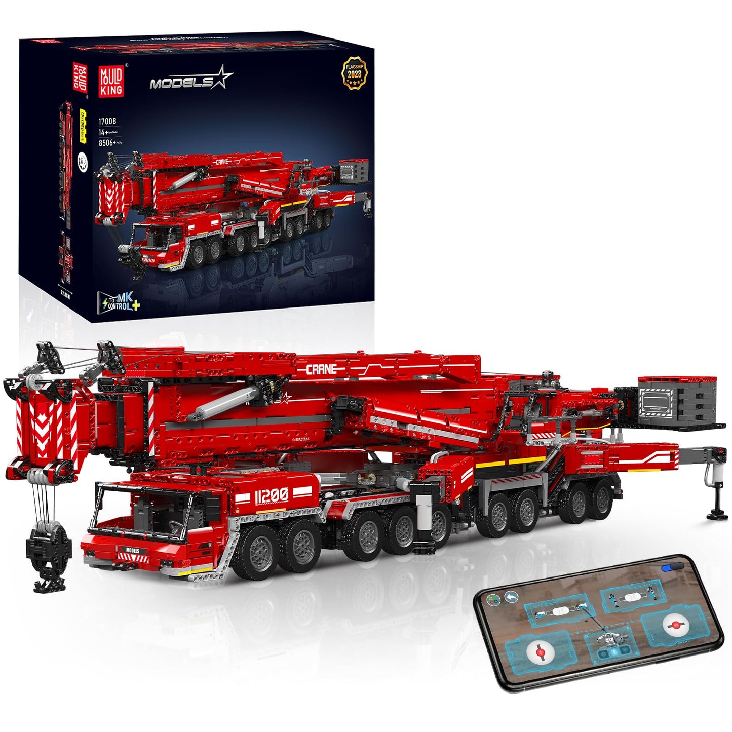 Ultimate Liebherr LTM 11200 (Remote Controlled)