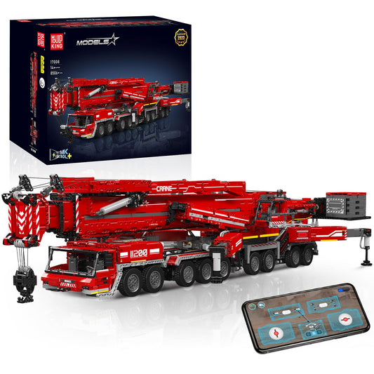 Ultimate Liebherr LTM 11200 (Remote Controlled)