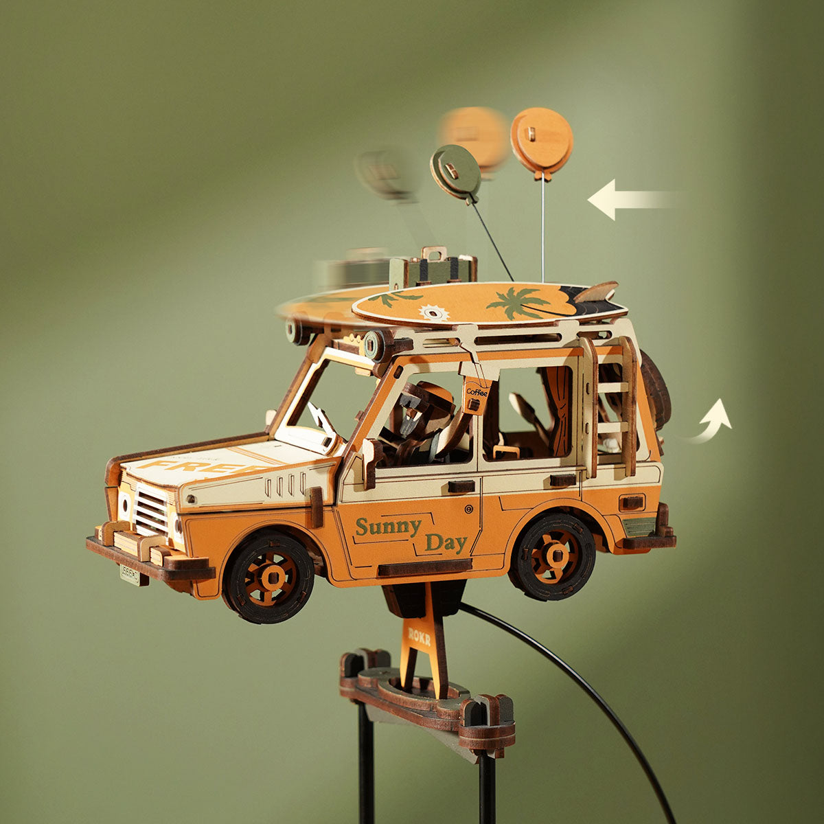 Road Tripper Pendulum