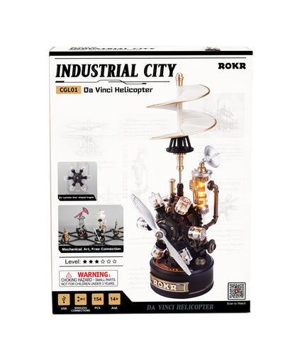 Leonardo da Vinci's Helicopter