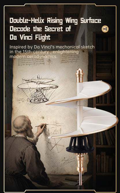 Leonardo da Vinci's Helicopter