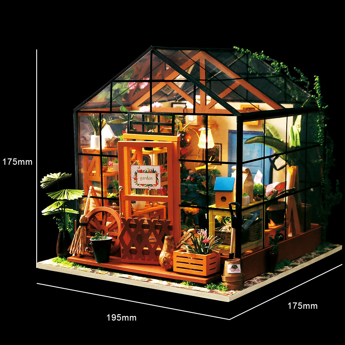 Cathy's Flower House