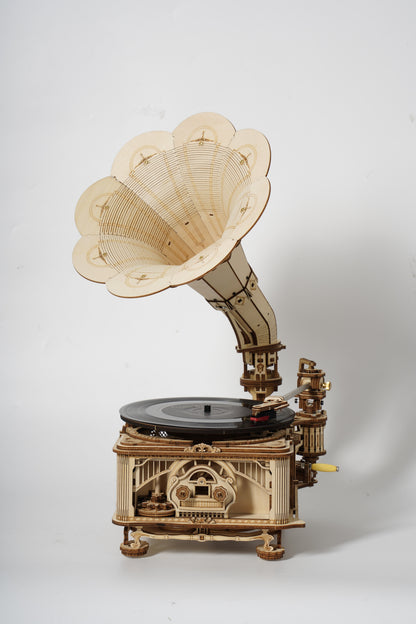 Classic Gramophone (Electric Version)