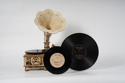 Classic Gramophone (Electric Version)
