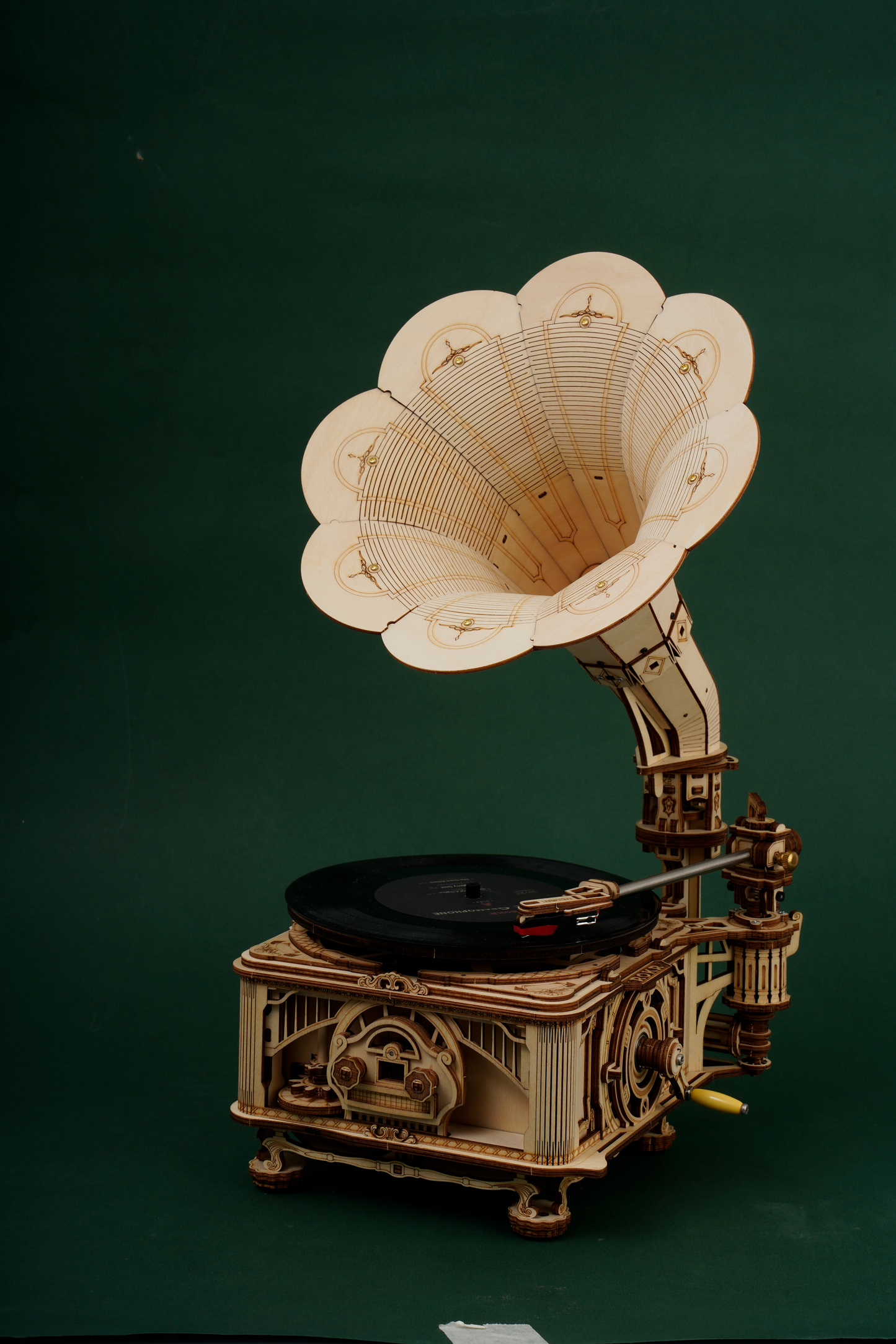 Classic Gramophone (Electric Version)