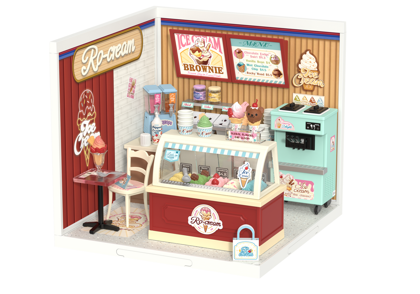 Flavorful Ice Cream
