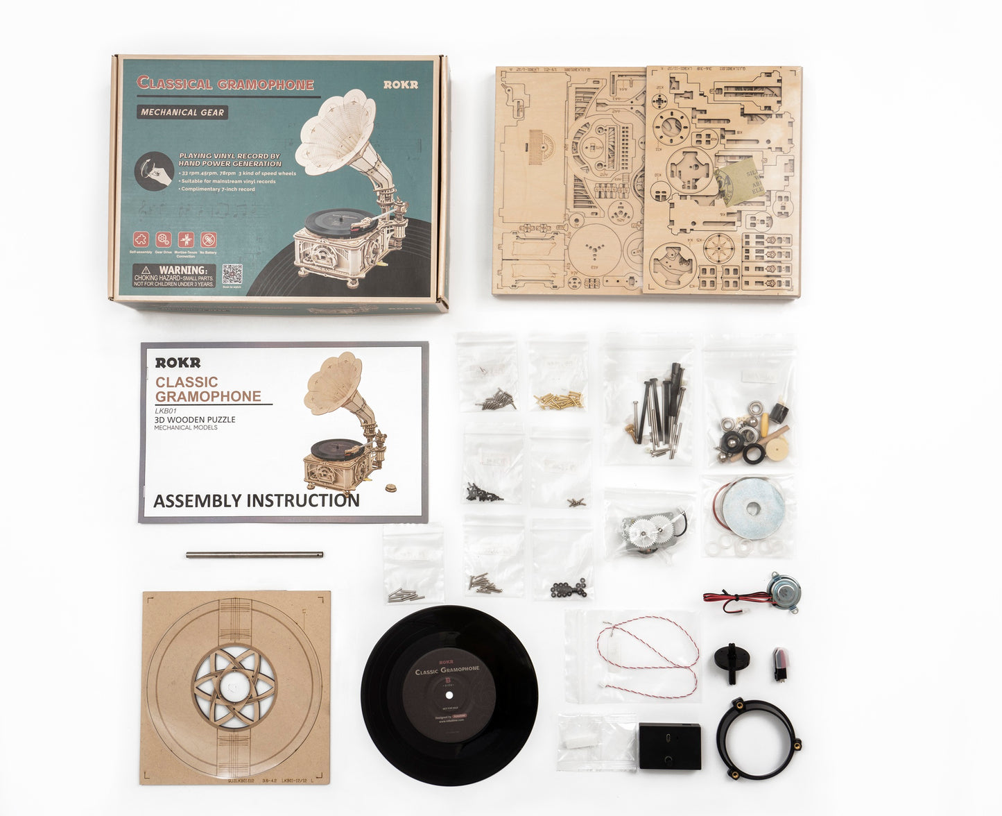 Classic Gramophone (Electric Version)