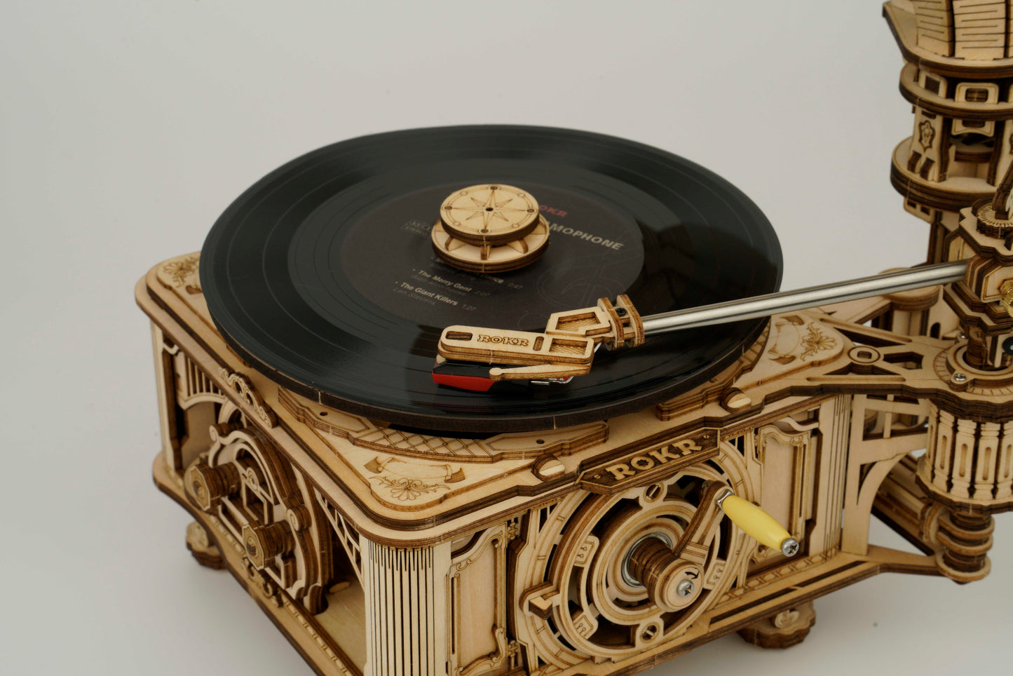 Classic Gramophone (Electric Version)