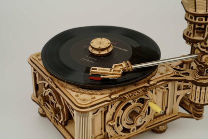 Classic Gramophone (Electric Version)