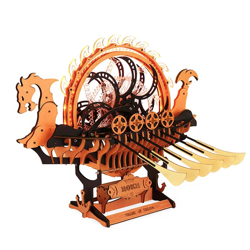 Viking Dragon Ship