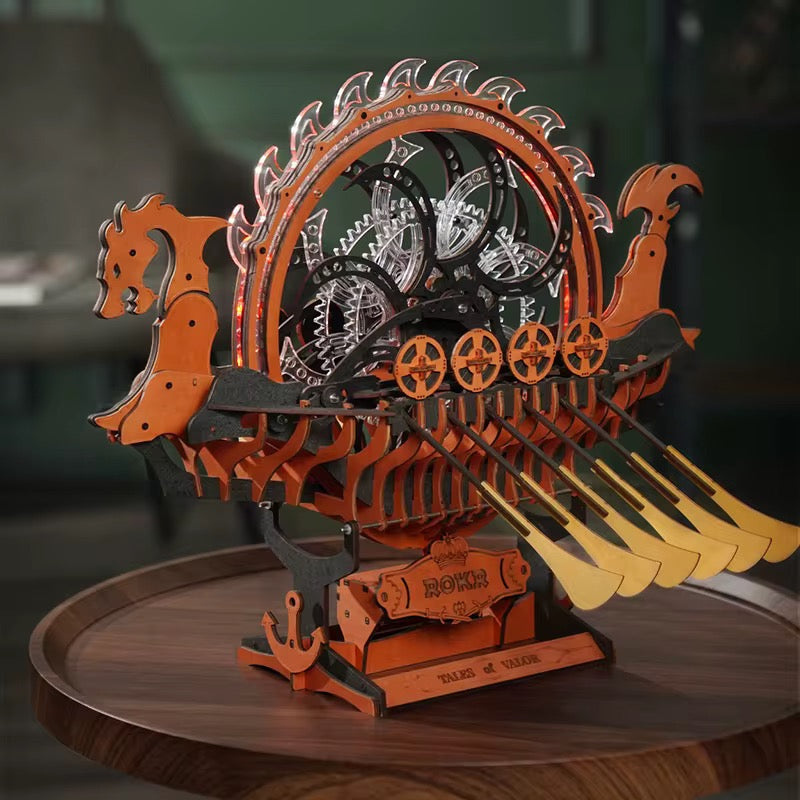Viking Dragon Ship