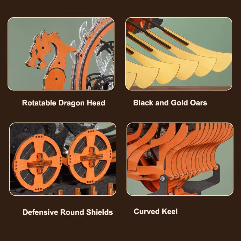 Viking Dragon Ship