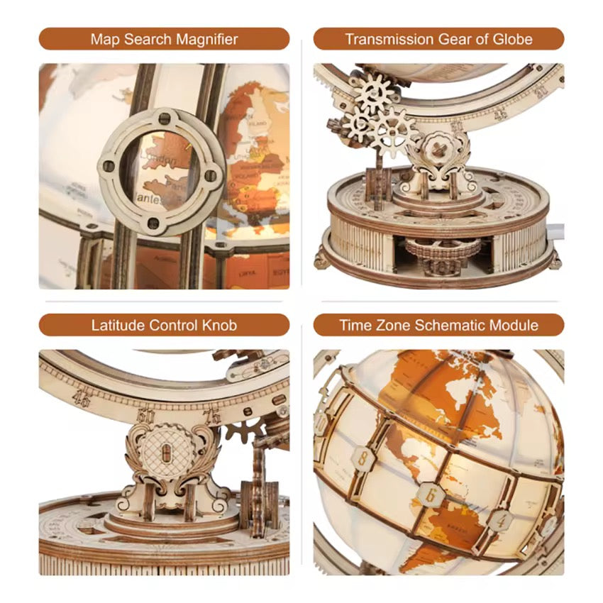 Luminous Globe