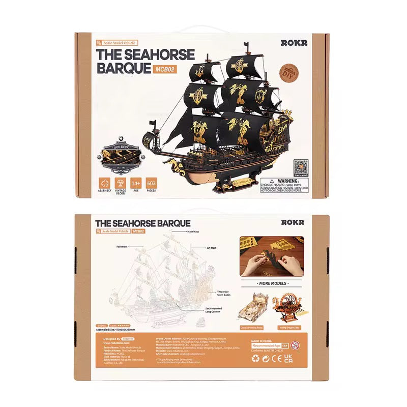 The Seahorse Barque