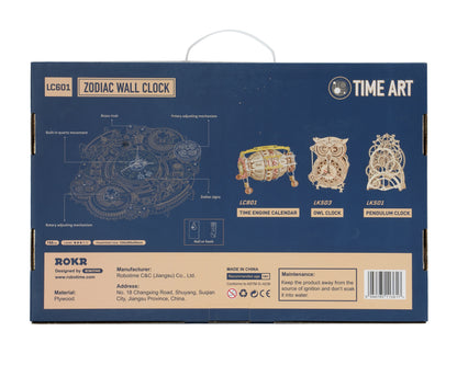 Zodiac Wall Clock