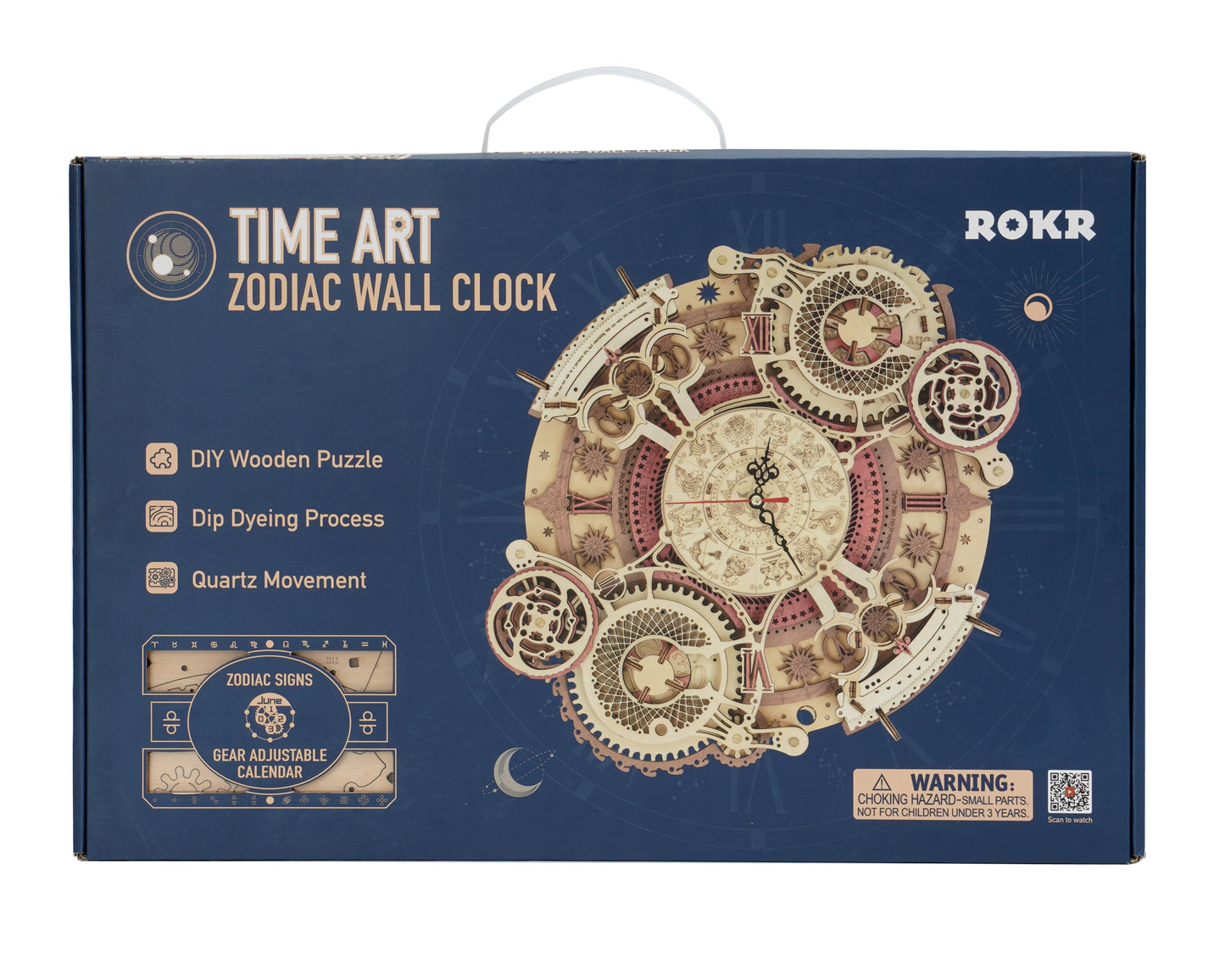 Zodiac Wall Clock