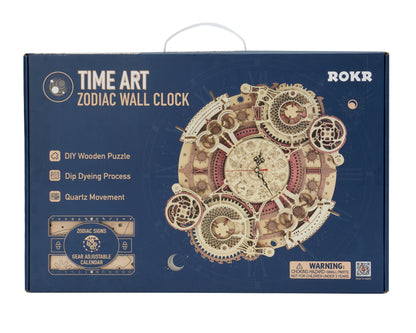 Zodiac Wall Clock