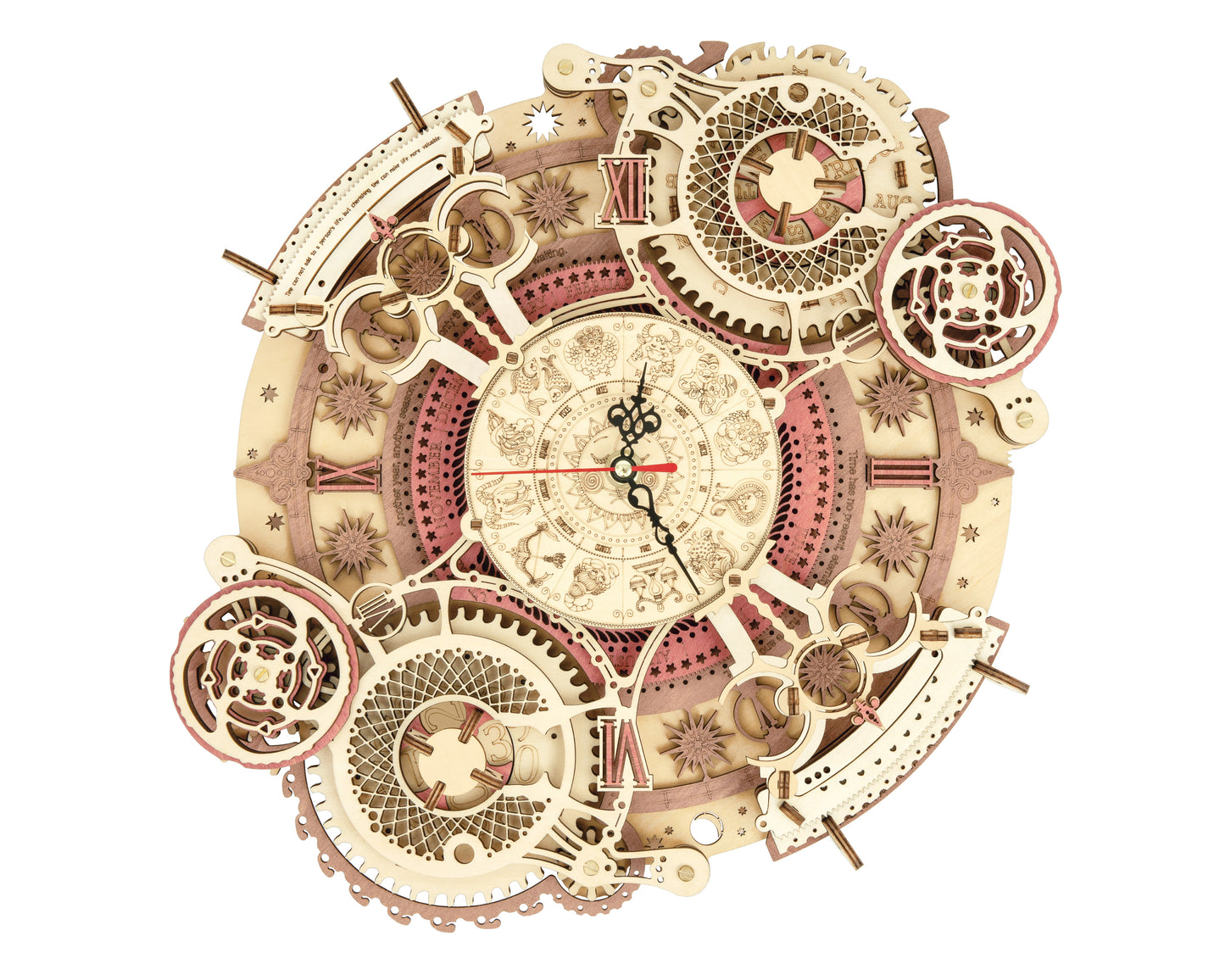 Zodiac Wall Clock