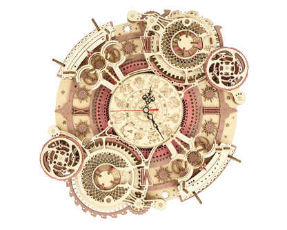 Zodiac Wall Clock