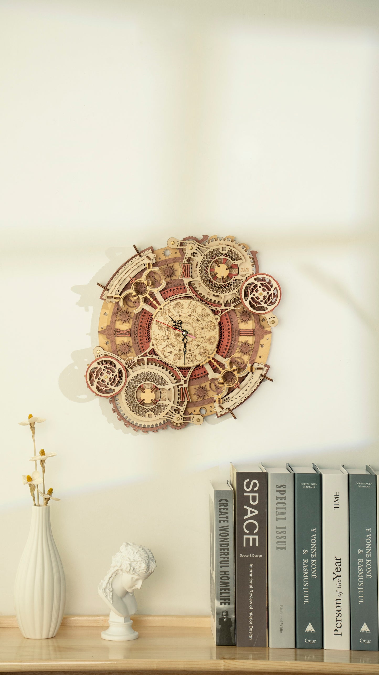 Zodiac Wall Clock