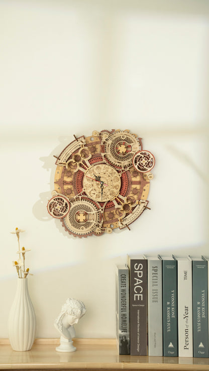 Zodiac Wall Clock