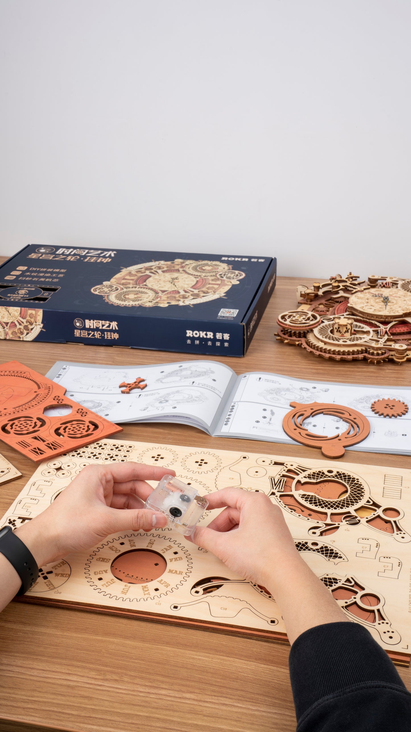 Zodiac Wall Clock
