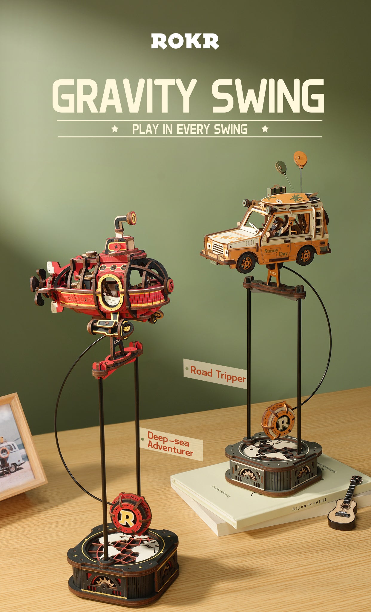 Road Tripper Pendulum