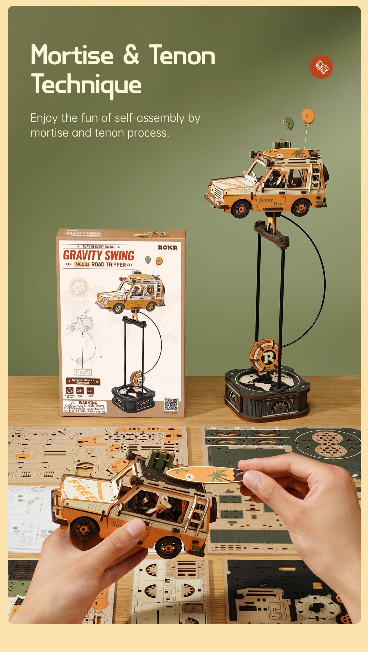 Road Tripper Pendulum