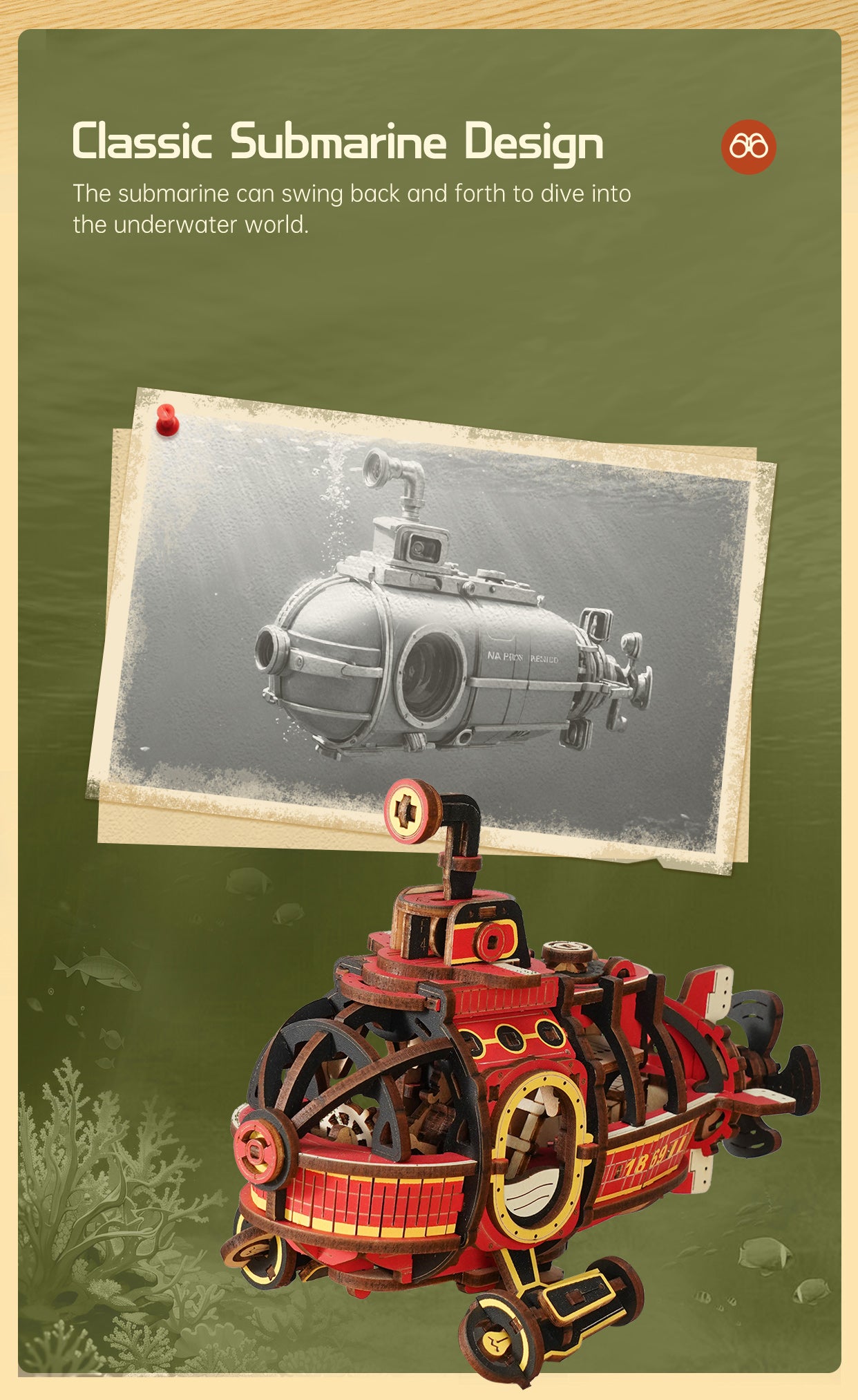 Deep-sea Adventurer Pendulum