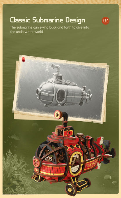 Deep-sea Adventurer Pendulum