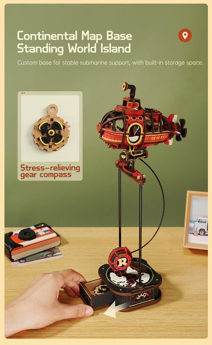 Deep-sea Adventurer Pendulum