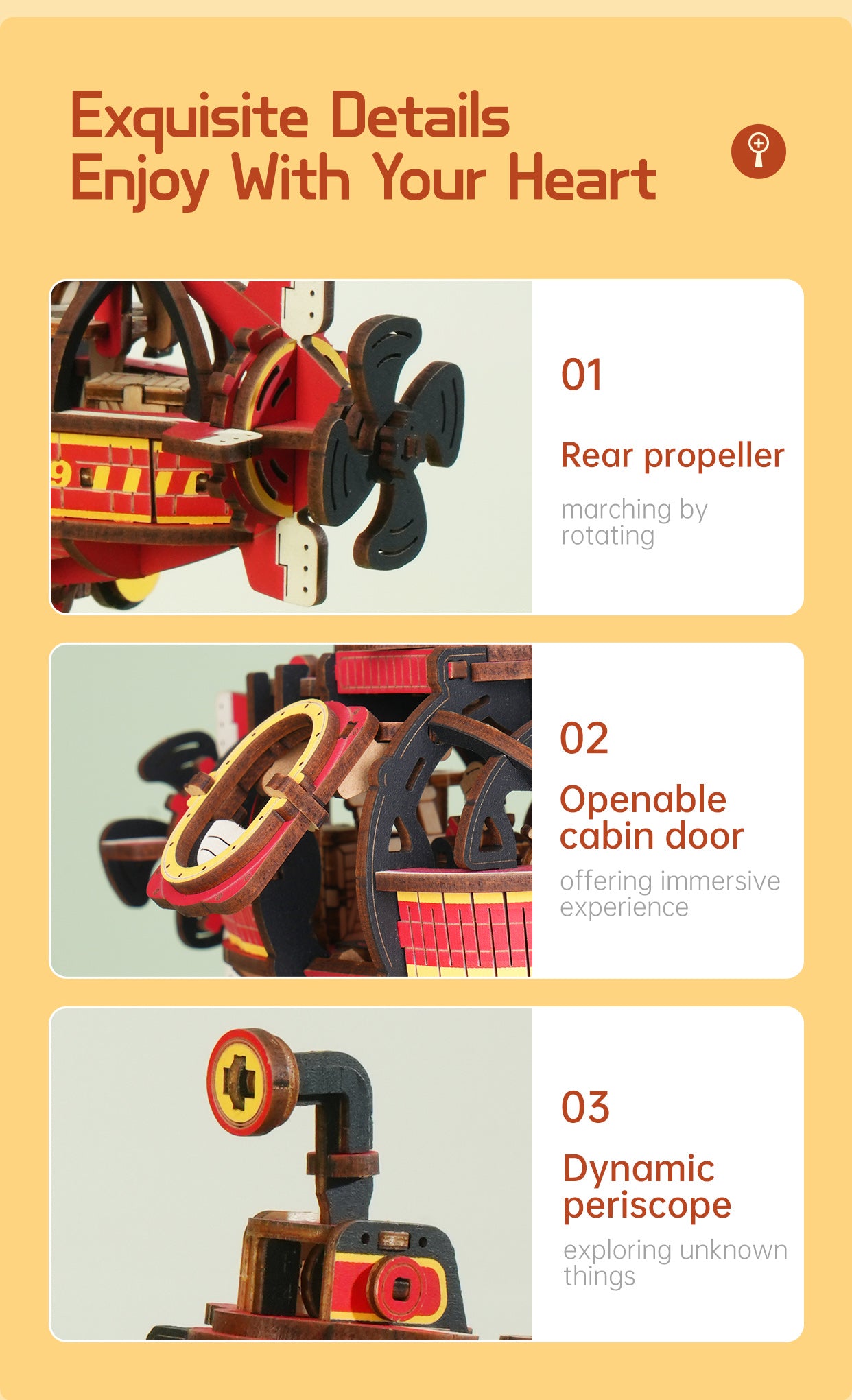 Deep-sea Adventurer Pendulum