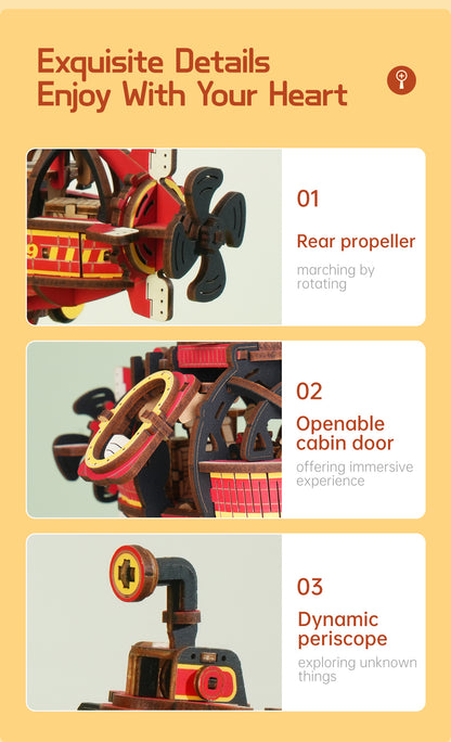 Deep-sea Adventurer Pendulum