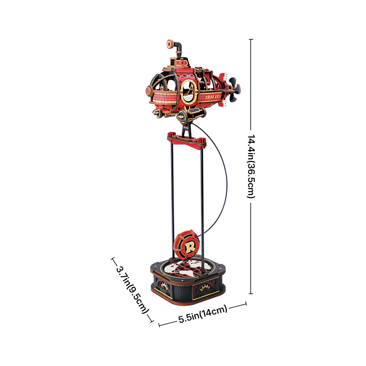 Deep-sea Adventurer Pendulum