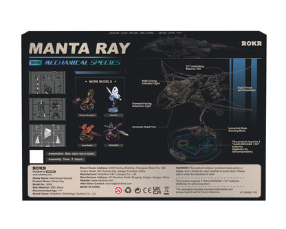 Manta Ray (Mechanical)