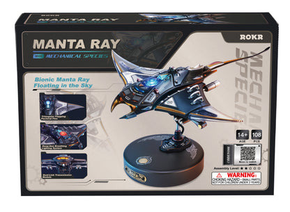 Manta Ray (Mechanical)