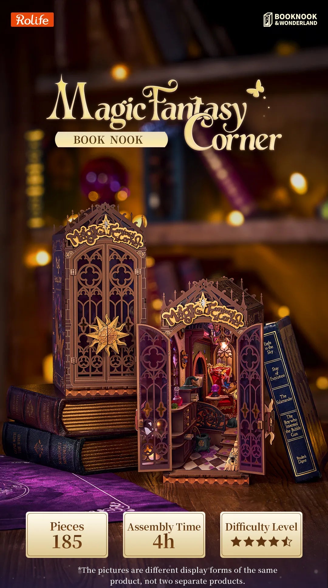 Magic Fantasy Corner Book Nook