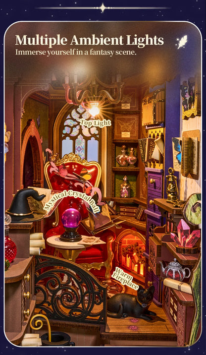 Magic Fantasy Corner Book Nook