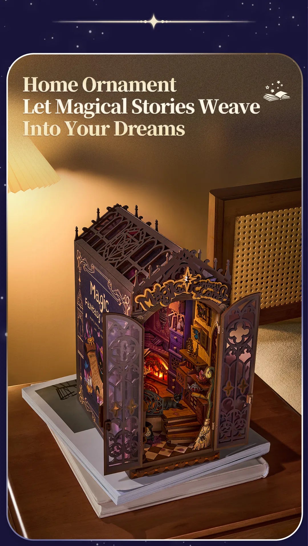 Magic Fantasy Corner Book Nook