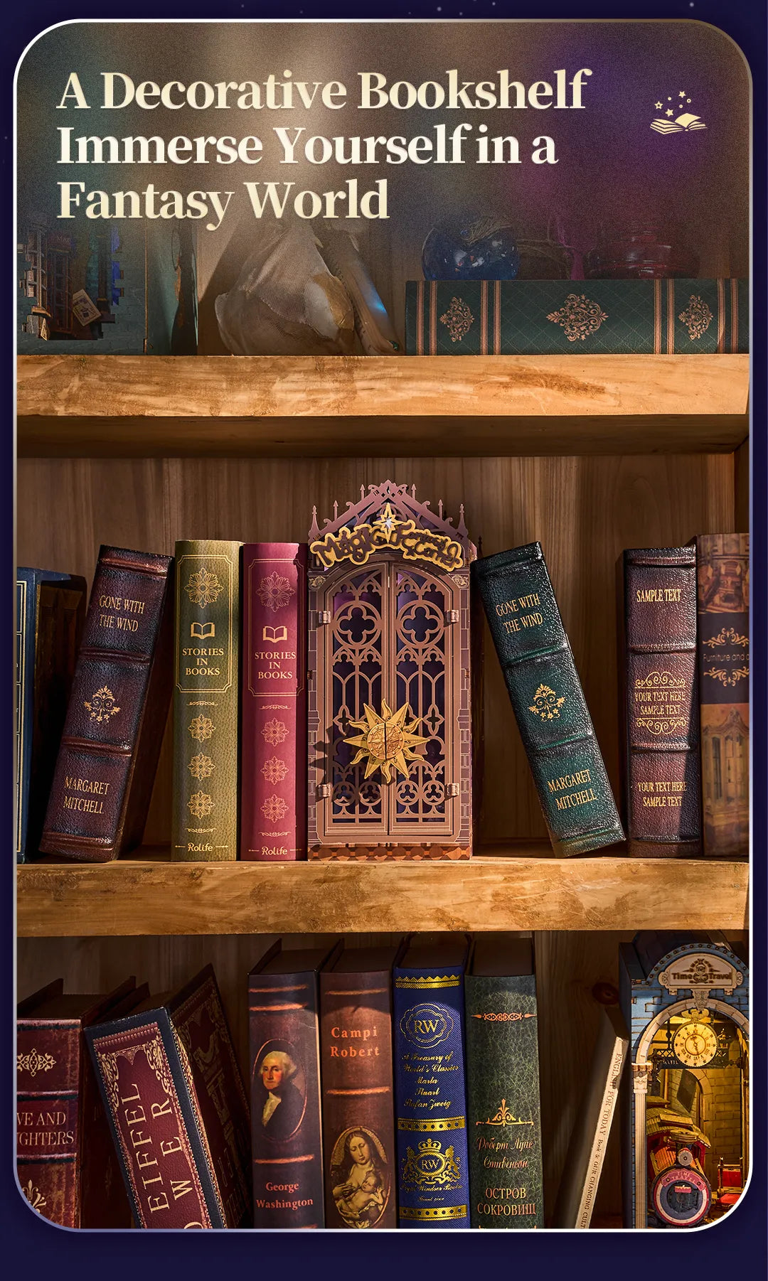 Magic Fantasy Corner Book Nook